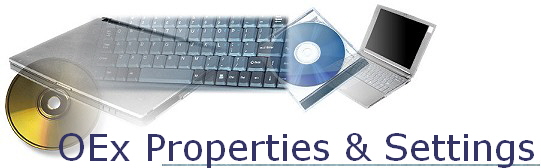 OEx Properties & Settings